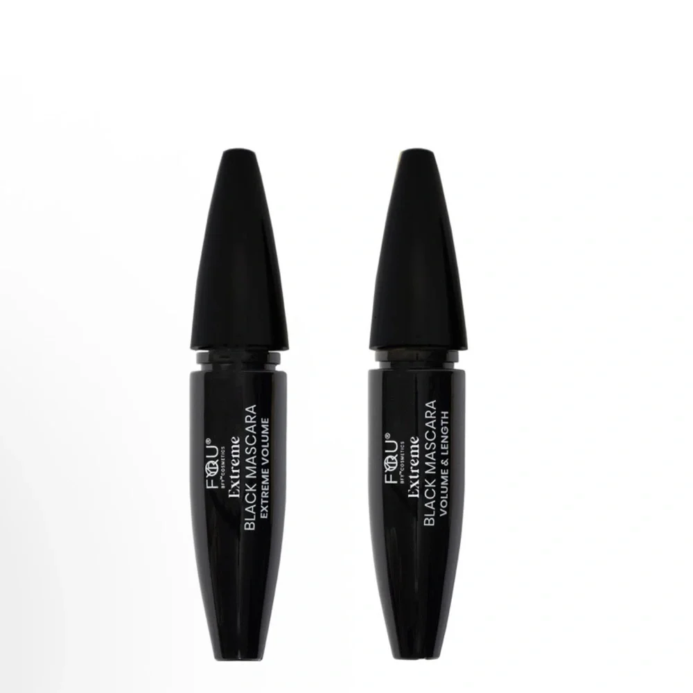 BFY‎ 2-Pack Extreme Black Mascara Volume & Lengthening NIP
